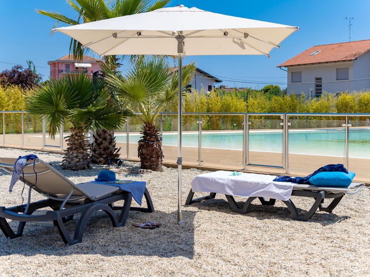 Michelangelo With Swimming Pool And Terrace Apartman Borghetto Santo Spirito Kültér fotó